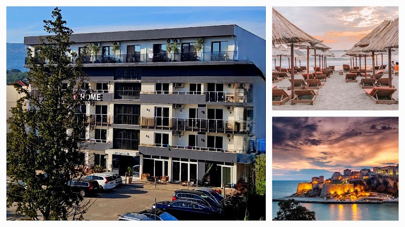 Hotel Scandinavia in Ulcinj, Montenegro