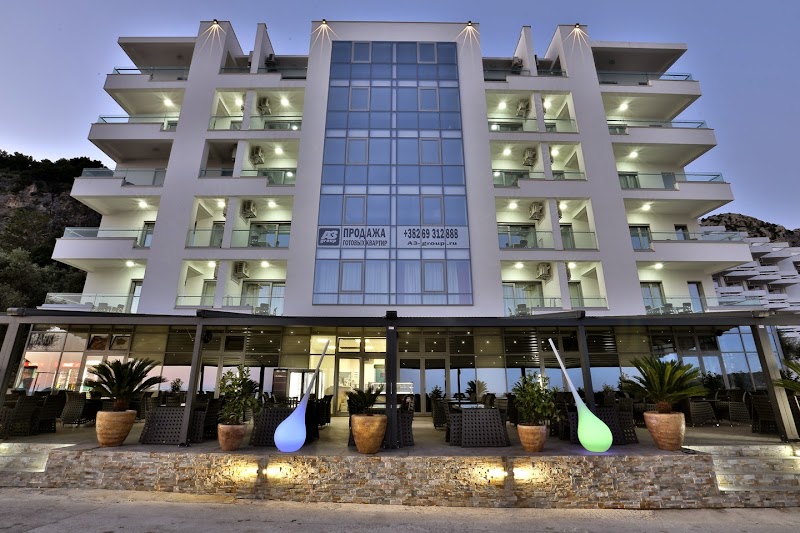 Hotel Sea Fort in Bar, Montenegro