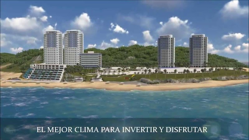 Hotel Sea View in La Libertad, Ecuador