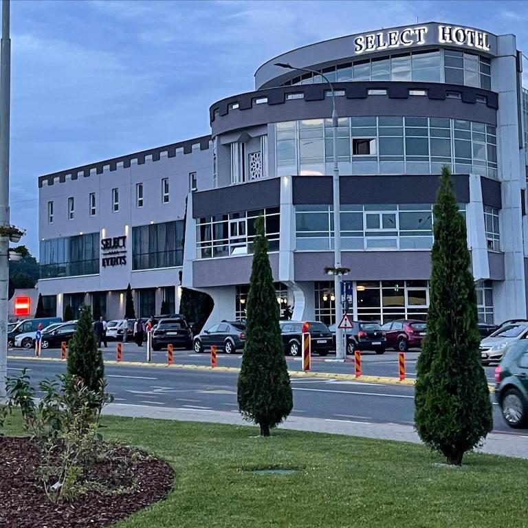 Hotel Select in Sibiu, Romania