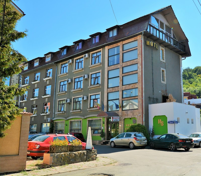 Hotel Select in Bistrita, Romania