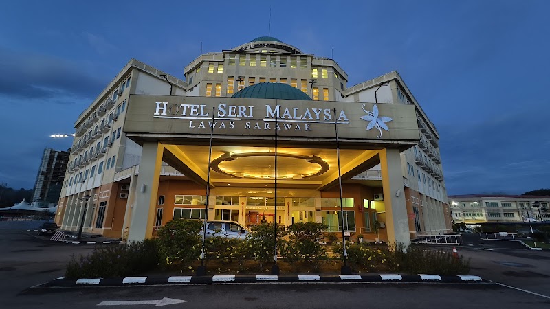 Hotel Seri Malaysia Lawas in Lawas, Malaysia