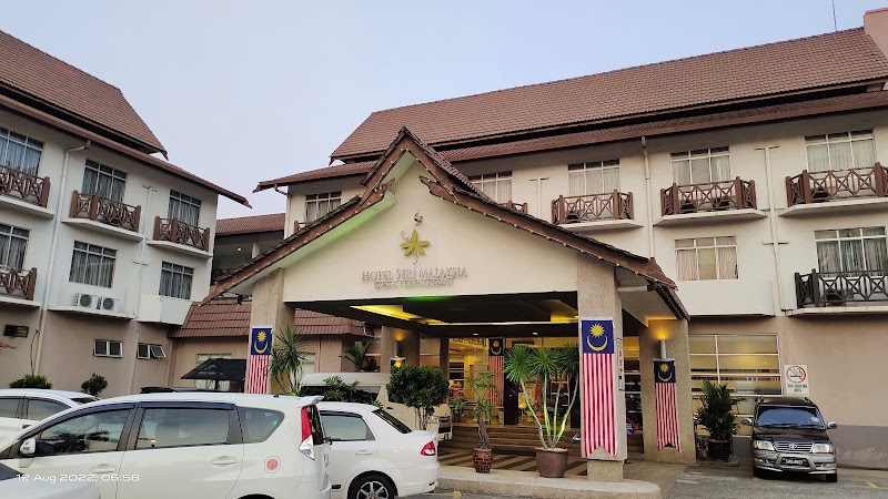 Hotel Seri Malaysia in Kuala Terengganu, Malaysia