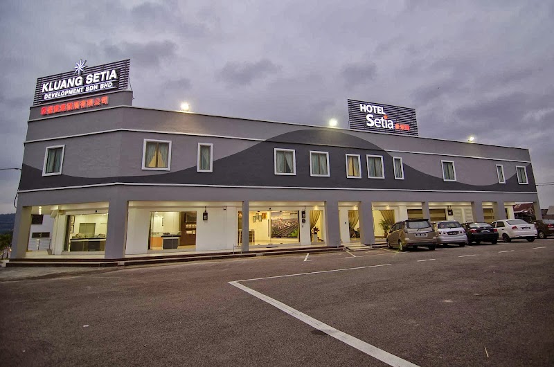 Hotel Setia in Kluang, Malaysia