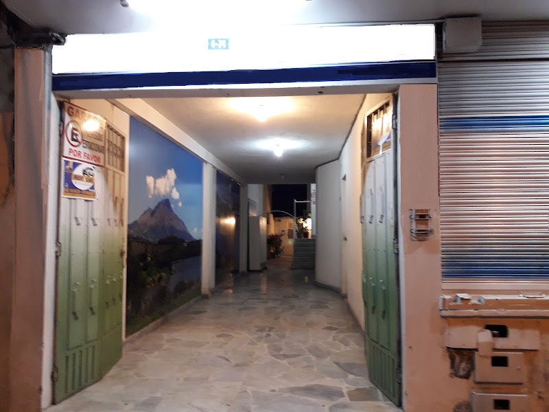Hotel Sevilla in Ibarra, Ecuador