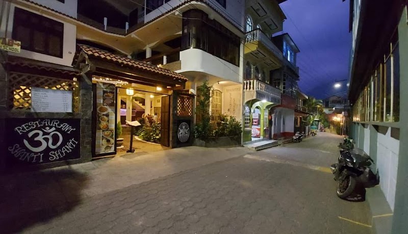 Hotel Shanti Shanti in San Pedro La Laguna, Guatemala