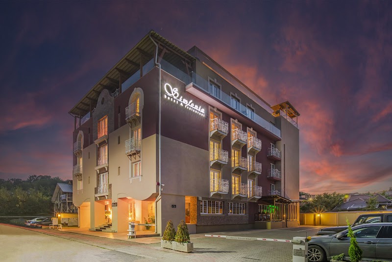Hotel Simfonia in Ramnicu Valcea, Romania