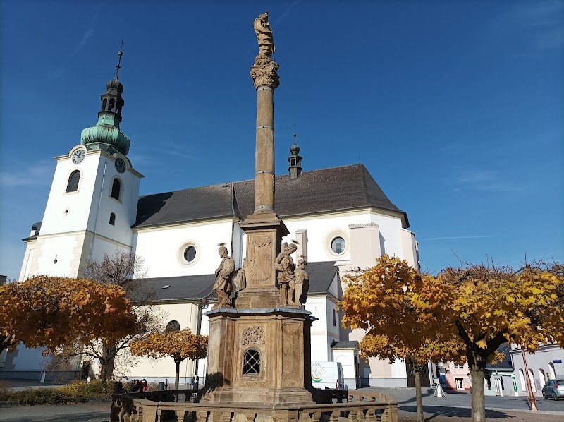Hotel Slavia in Svitavy, Czechia