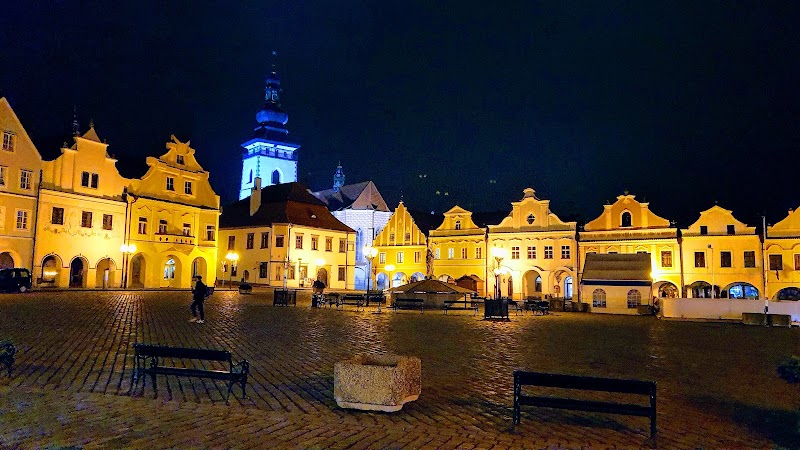 Hotel Slávie in Pelhrimov, Czechia