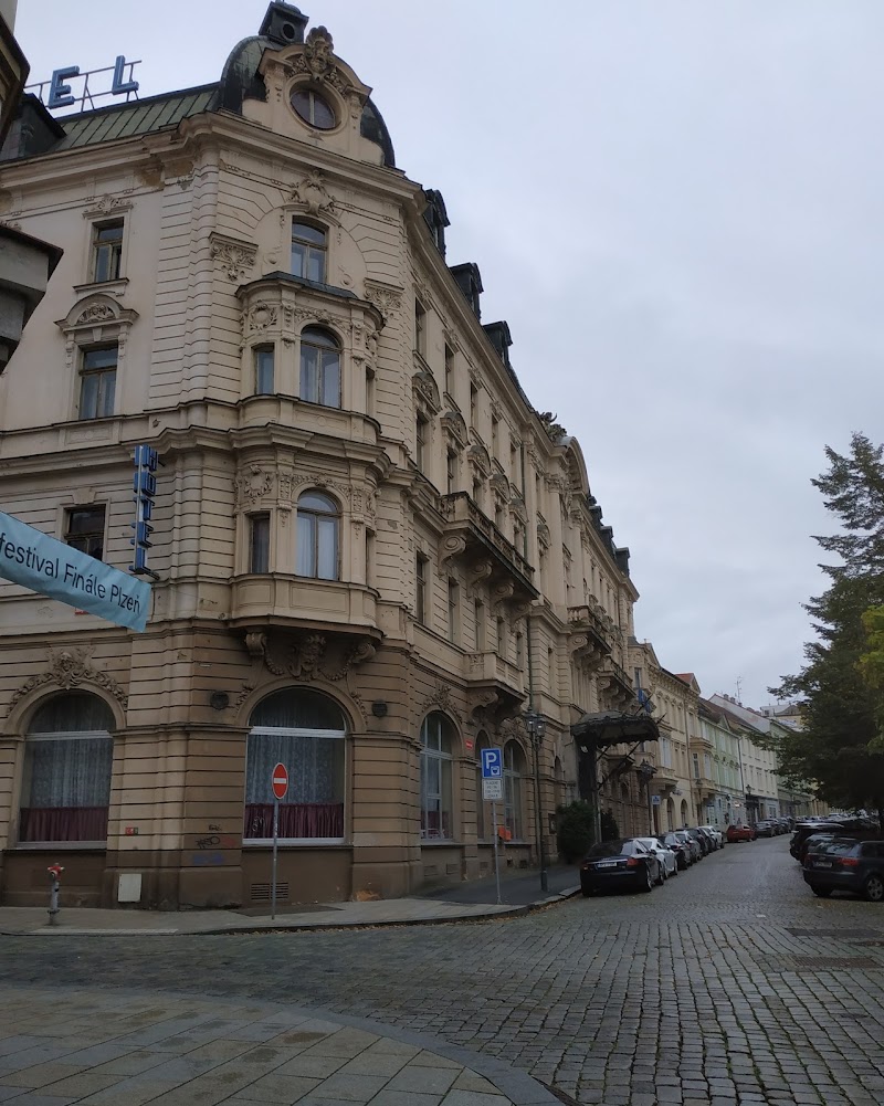 Hotel Slovan in Plzen, Czechia