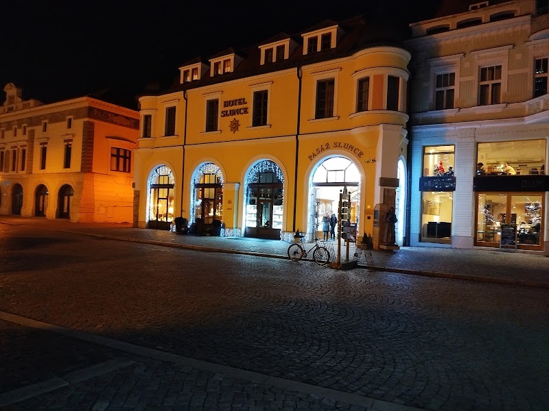 Hotel Slunce in Kadan, Czechia