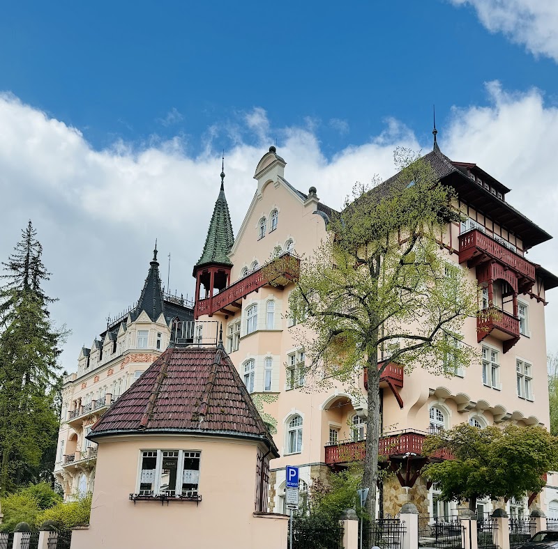 Hotel Smetana-Vyšehrad in Karlovy Vary, Czechia