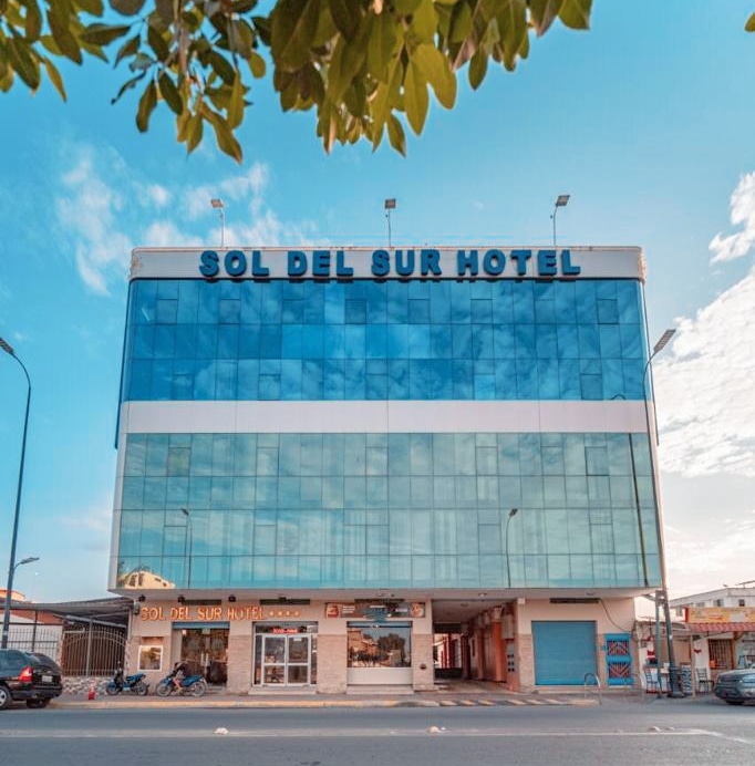 Hotel Sol del Sur in Huaquillas, Ecuador