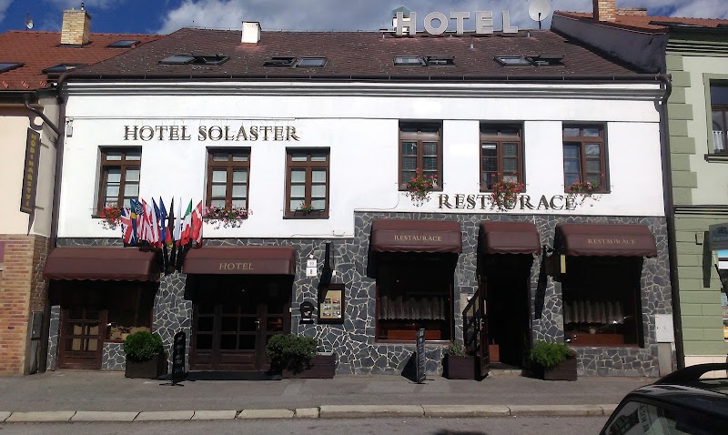 Hotel Solaster in Trebic, Czechia