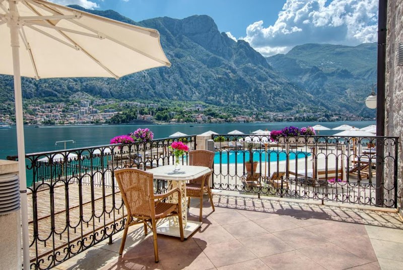 Hotel Splendido in Kotor, Montenegro