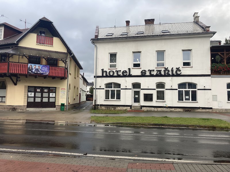 Hotel Staříč in Jesenik, Czechia