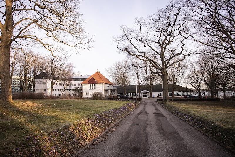 Hotel Strandparken in Holbaek, Denmark