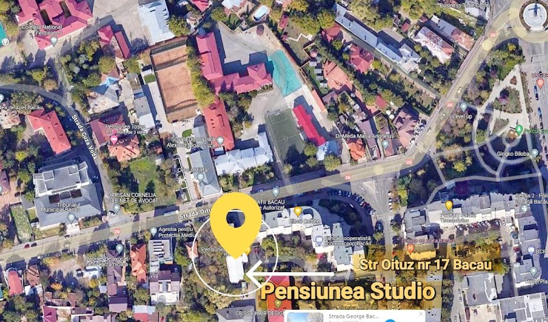 Hotel Studio in Bacau, Romania