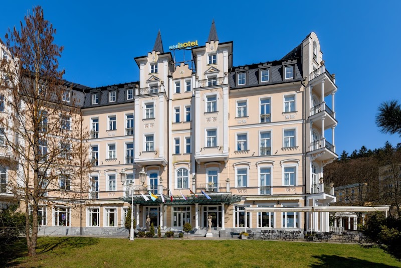 Hotel Sun in Marianske Lazne, Czechia