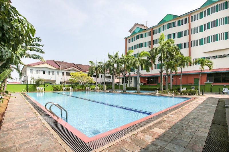 Hotel Super Cowboy in Muar, Malaysia