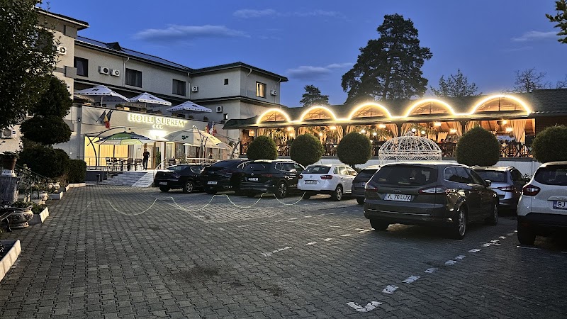 Hotel Suprem in Ramnicu Valcea, Romania