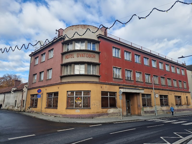 Hotel Svatobor in Susice, Czechia