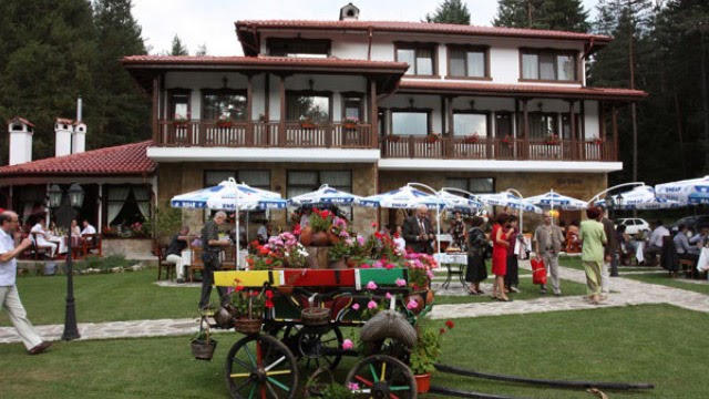 Hotel Sveti Georgi in Kyustendil, Bulgaria