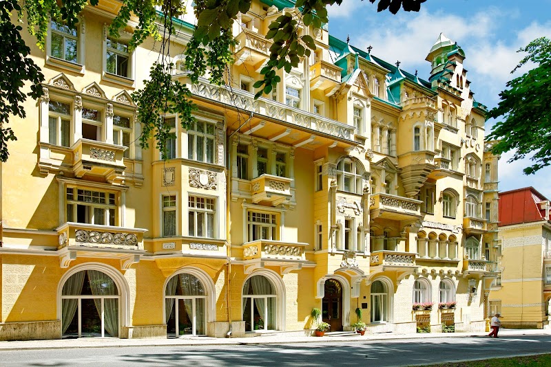 Hotel Svoboda in Marianske Lazne, Czechia
