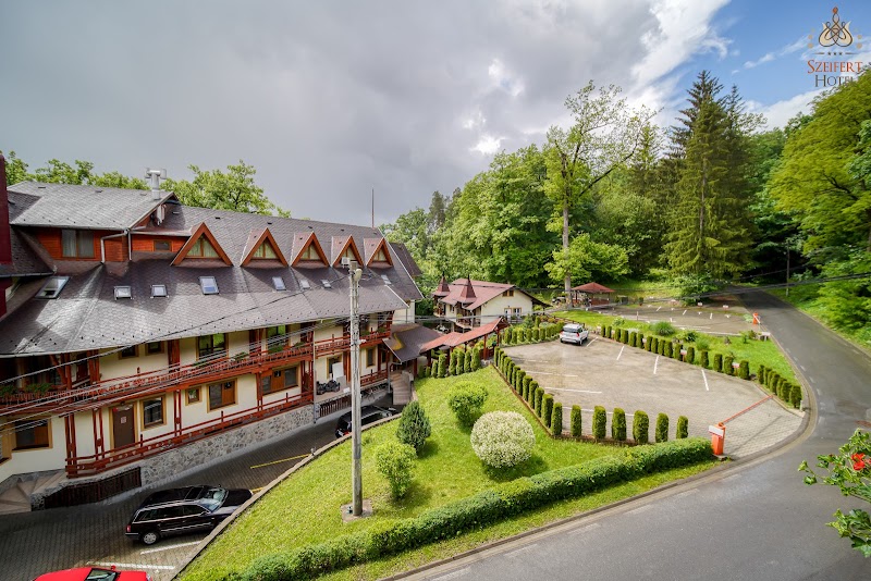 Hotel Szeifert in Sovata, Romania
