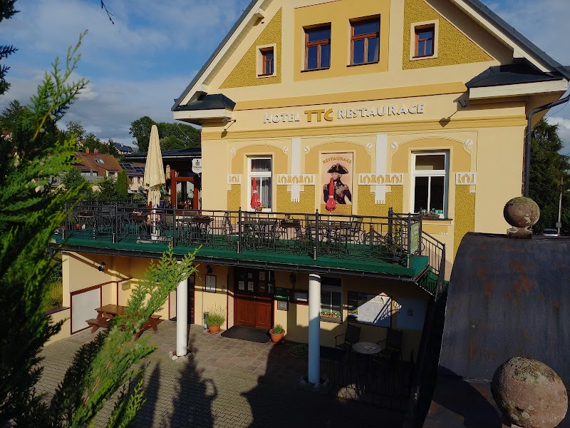 Hotel TTC in Vrchlabi, Czechia