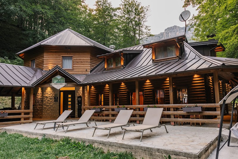 Hotel Tara in Zabljak, Montenegro