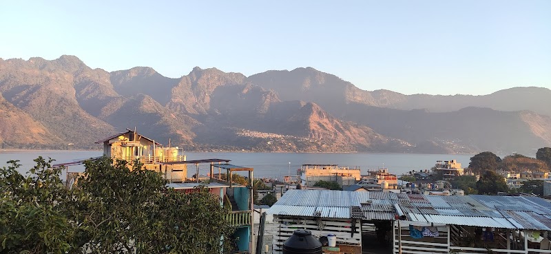 Hotel Tepepul Kaan in San Pedro La Laguna, Guatemala