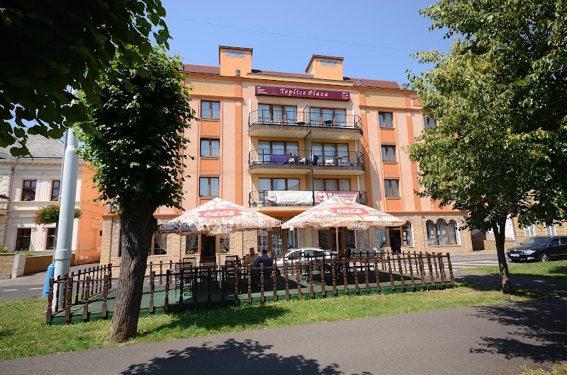 Hotel Teplice Plaza in Teplice, Czechia