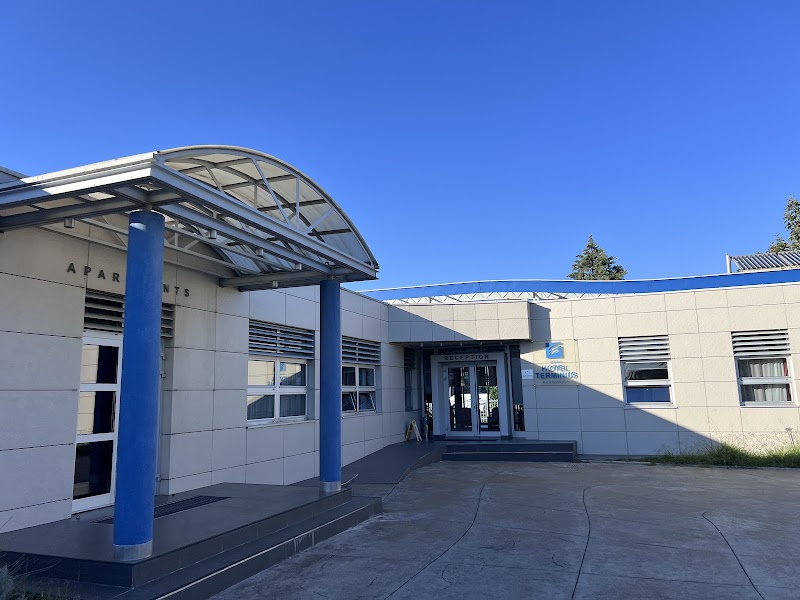 Hotel Terminus in Podgorica, Montenegro