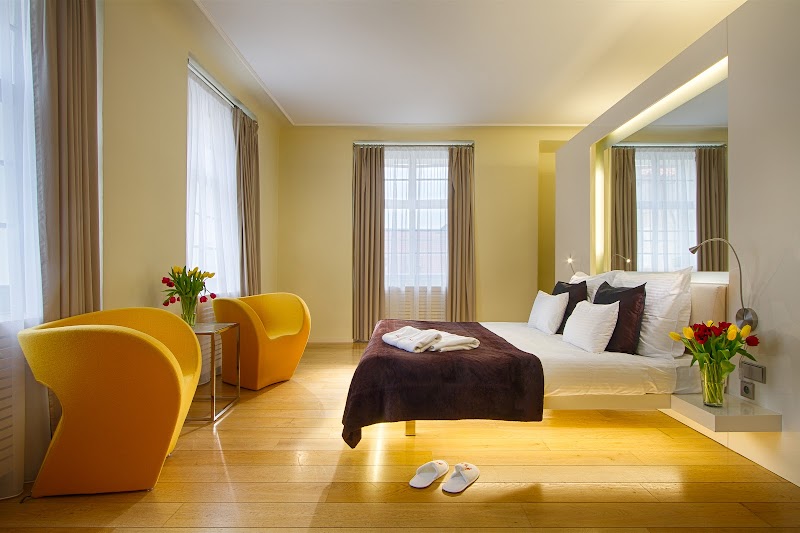 Hotel Three Storks in Prague, Czechia