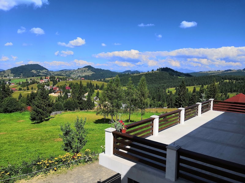 Hotel Tihuta in Bistrita, Romania