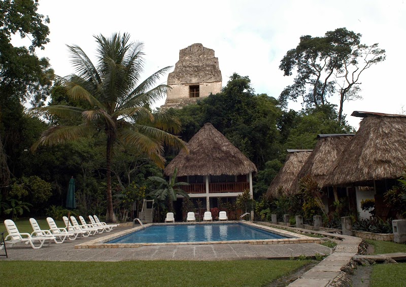 Hotel Tikal Inn in Flores, Guatemala