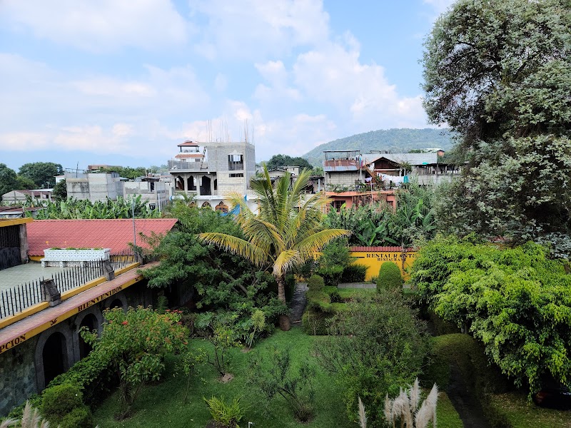 Hotel Tiosh Abaj in Santiago Atitlan, Guatemala