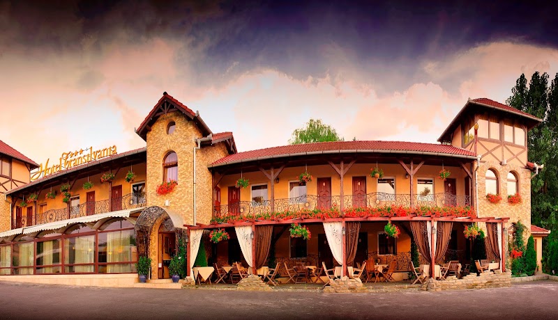 Hotel Transilvania in Sighisoara, Romania