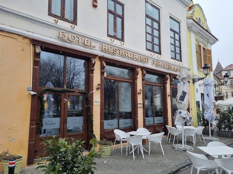 Hotel Traube in Media, Romania