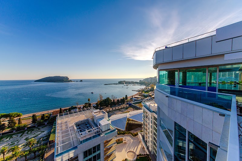 Hotel Tre Canne in Budva, Montenegro