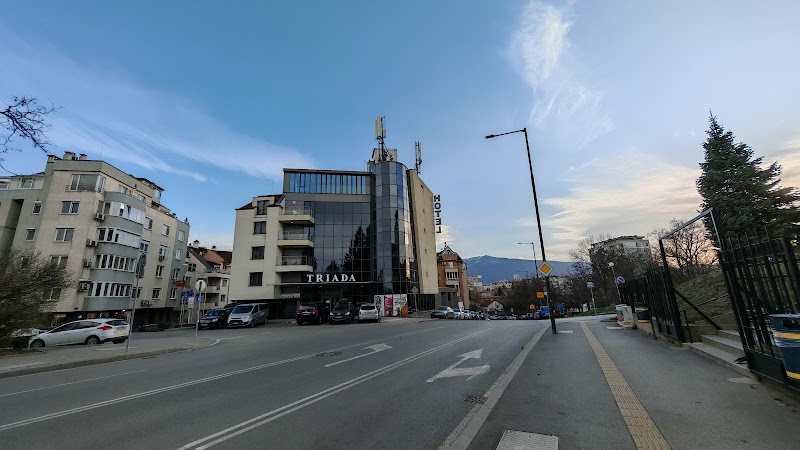 Hotel Triada in Sofia, Bulgaria