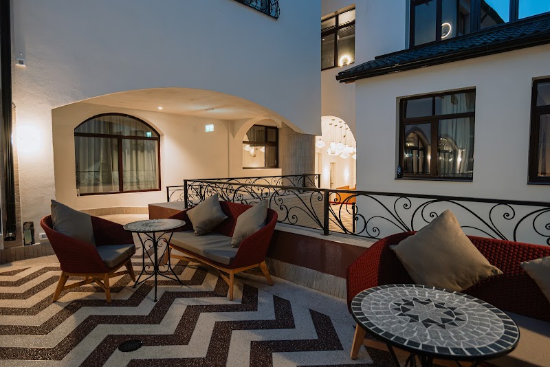 Hotel Trianon in Bucharest, Romania