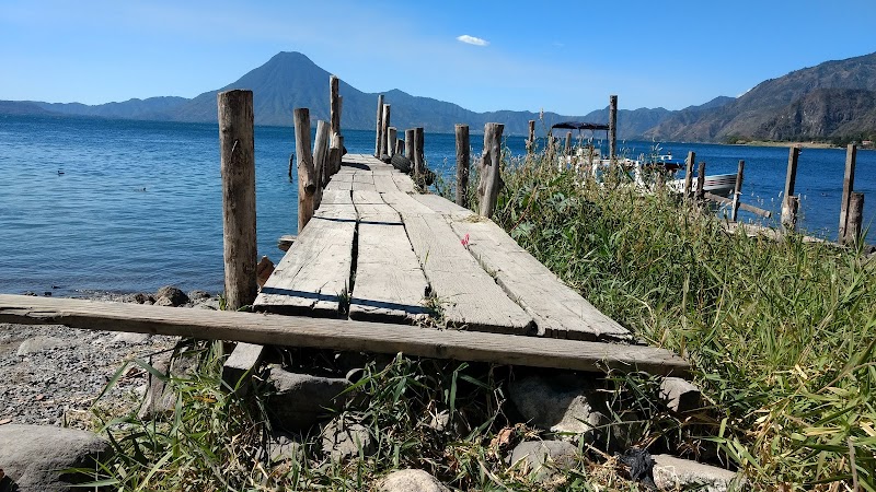 Hotel Tzanjuyu Bay in San Pedro La Laguna, Guatemala
