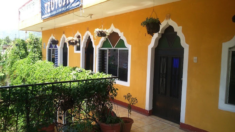 Hotel Tzutujil in Santiago Atitlan, Guatemala