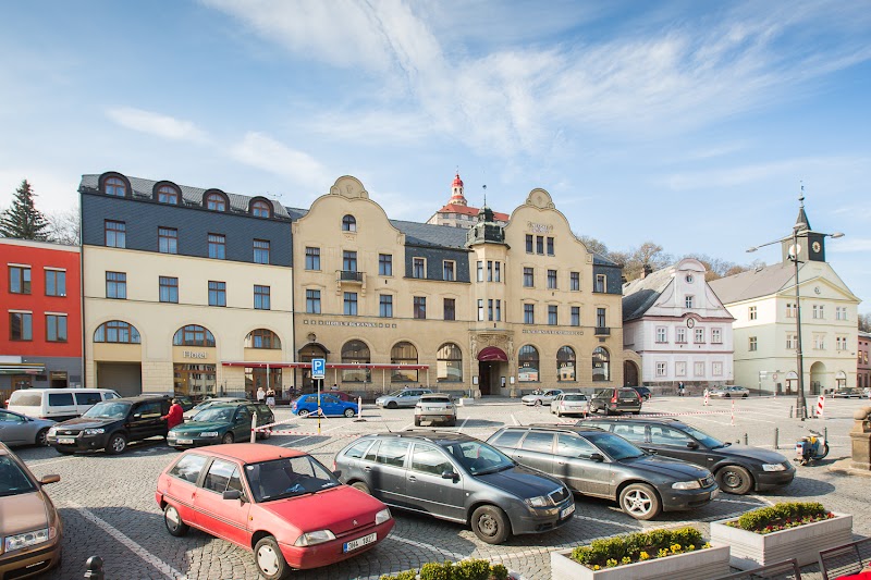 Hotel U Beránka in Nachod, Czechia
