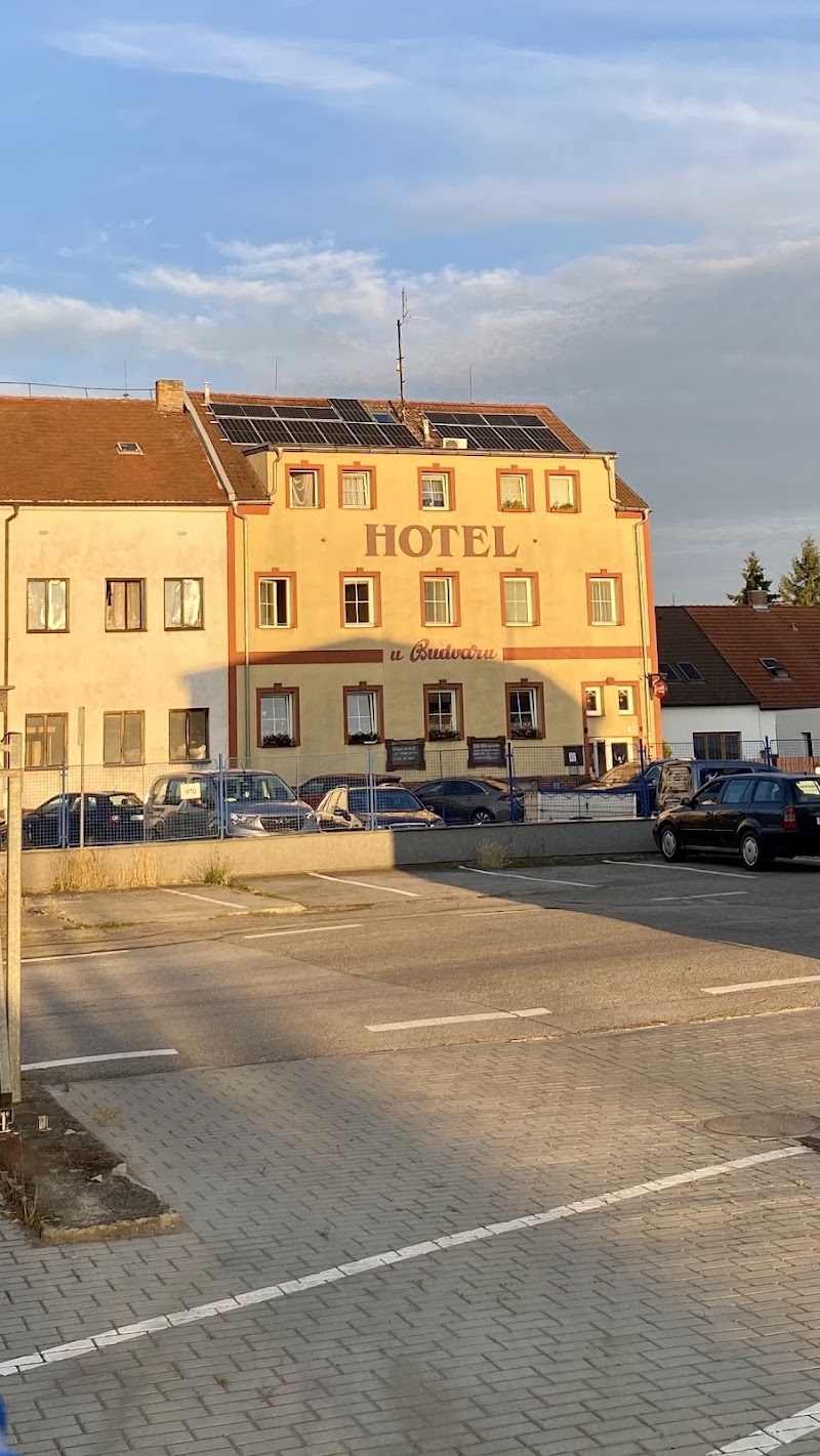 Hotel U Budvaru in Ceske Budejovice, Czechia