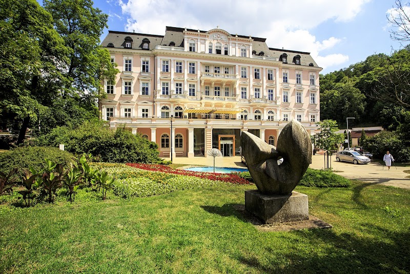 Hotel U Císaře in Teplice, Czechia