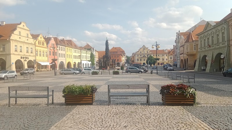 Hotel U Hada Žatec in Zatec, Czechia