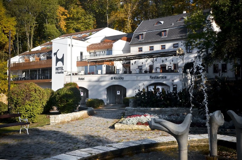 Hotel U Kozicky in Teplice, Czechia